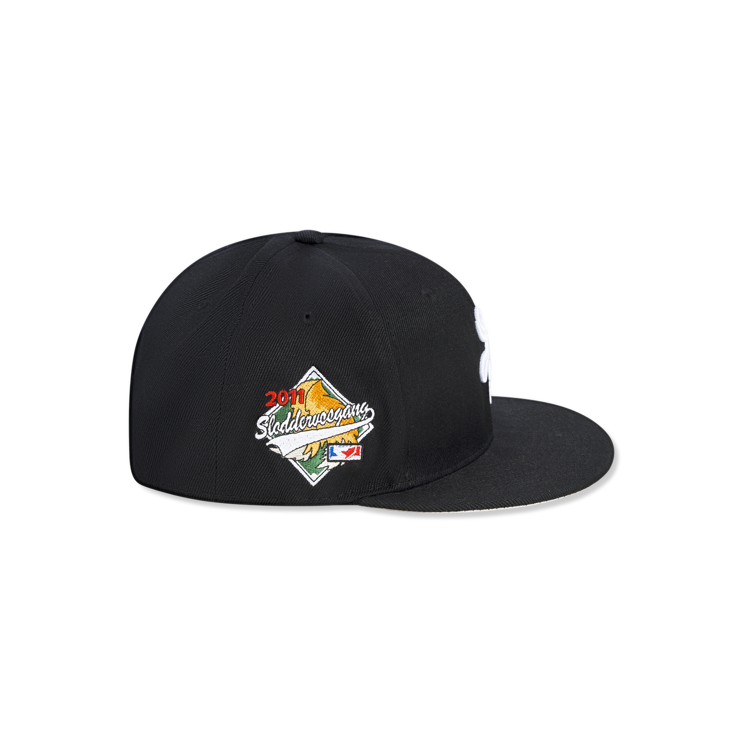 SVG Fitted Cap Black