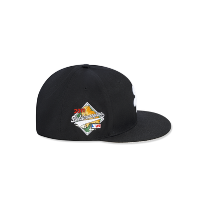 SVG Fitted Cap Black