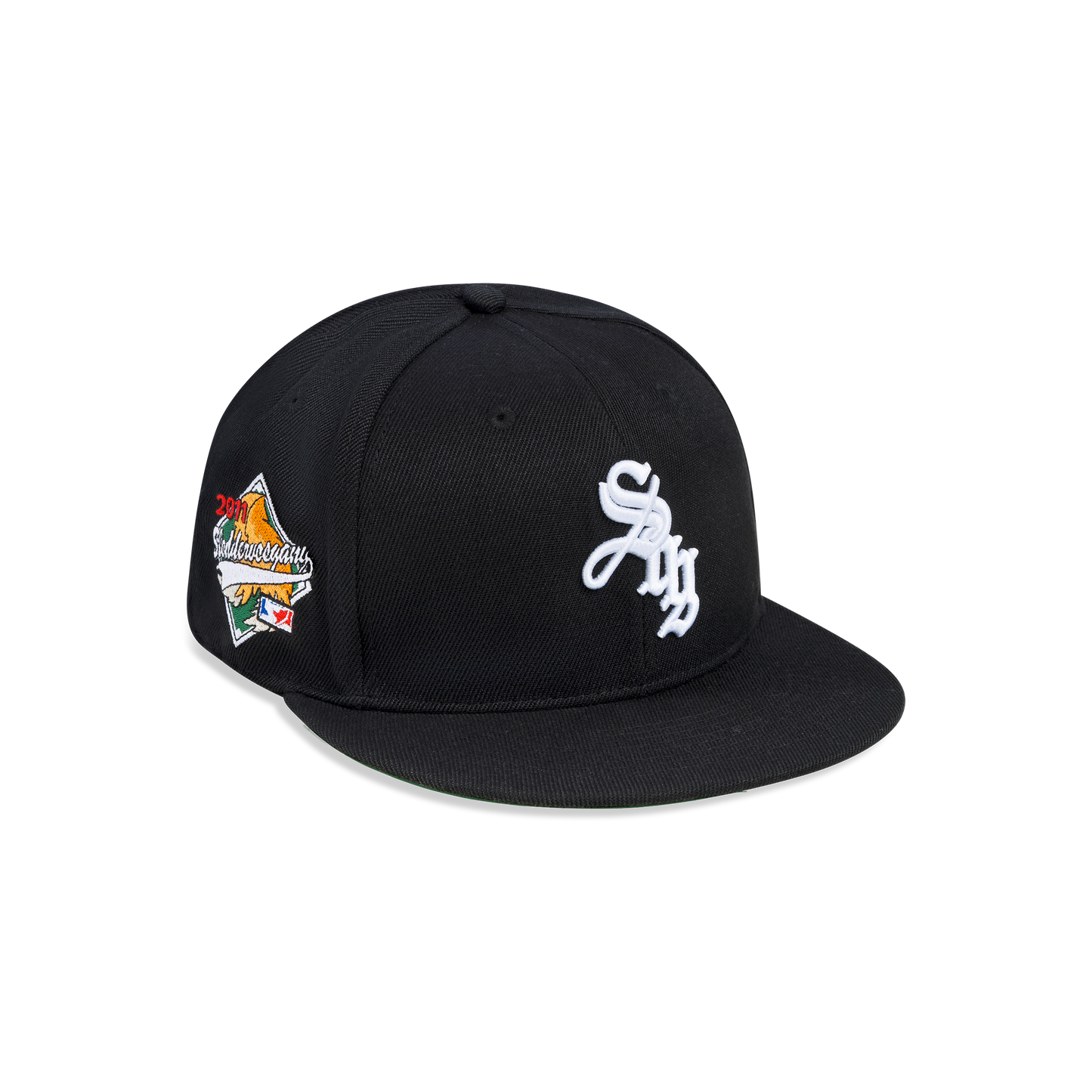 SVG Snapback Cap Black