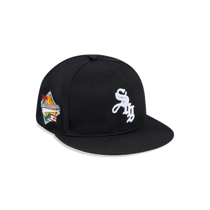 SVG Fitted Cap Black