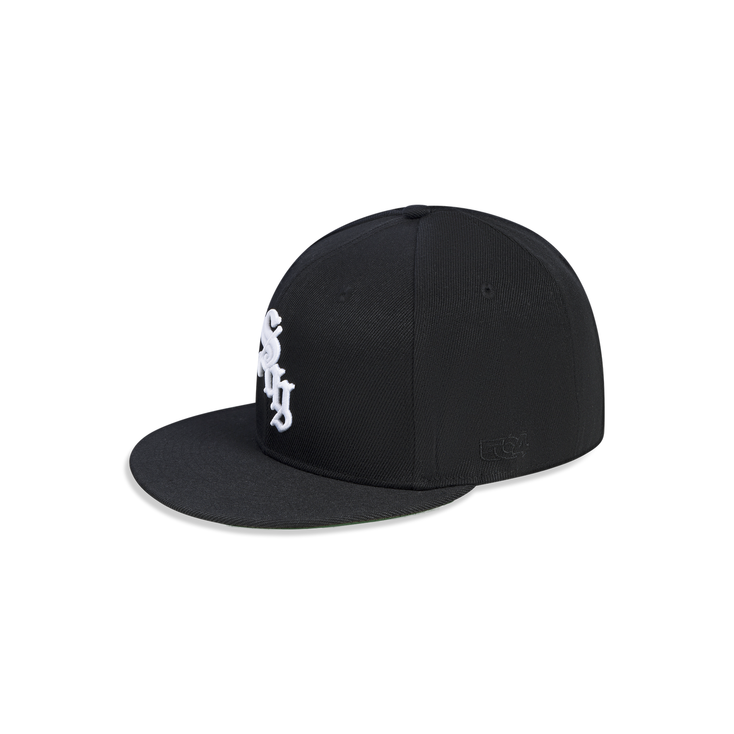 SVG Snapback Cap Black