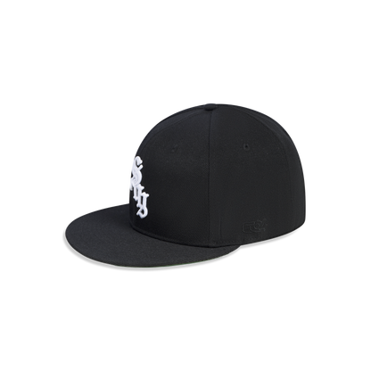 SVG Snapback Cap Black