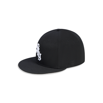 SVG Fitted Cap Black