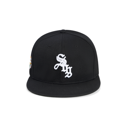 SVG Snapback Cap Black