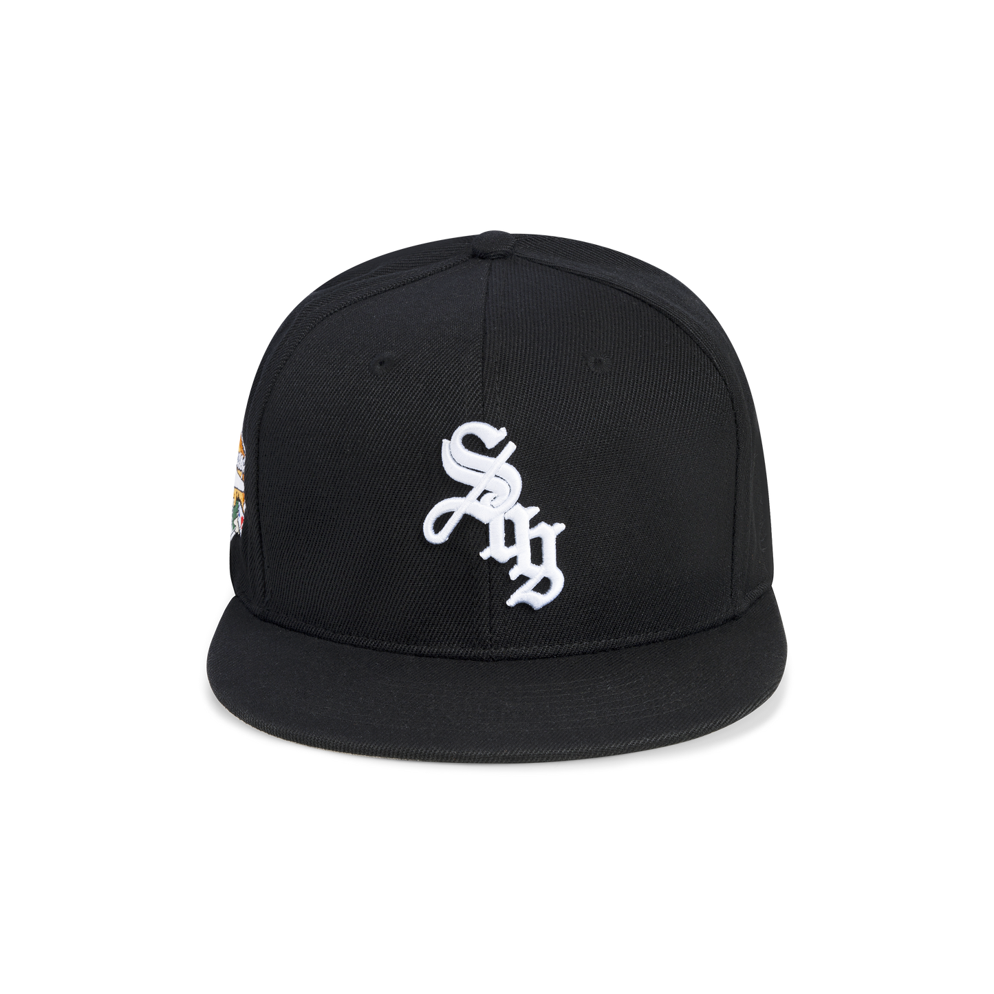 SVG Fitted Cap Black