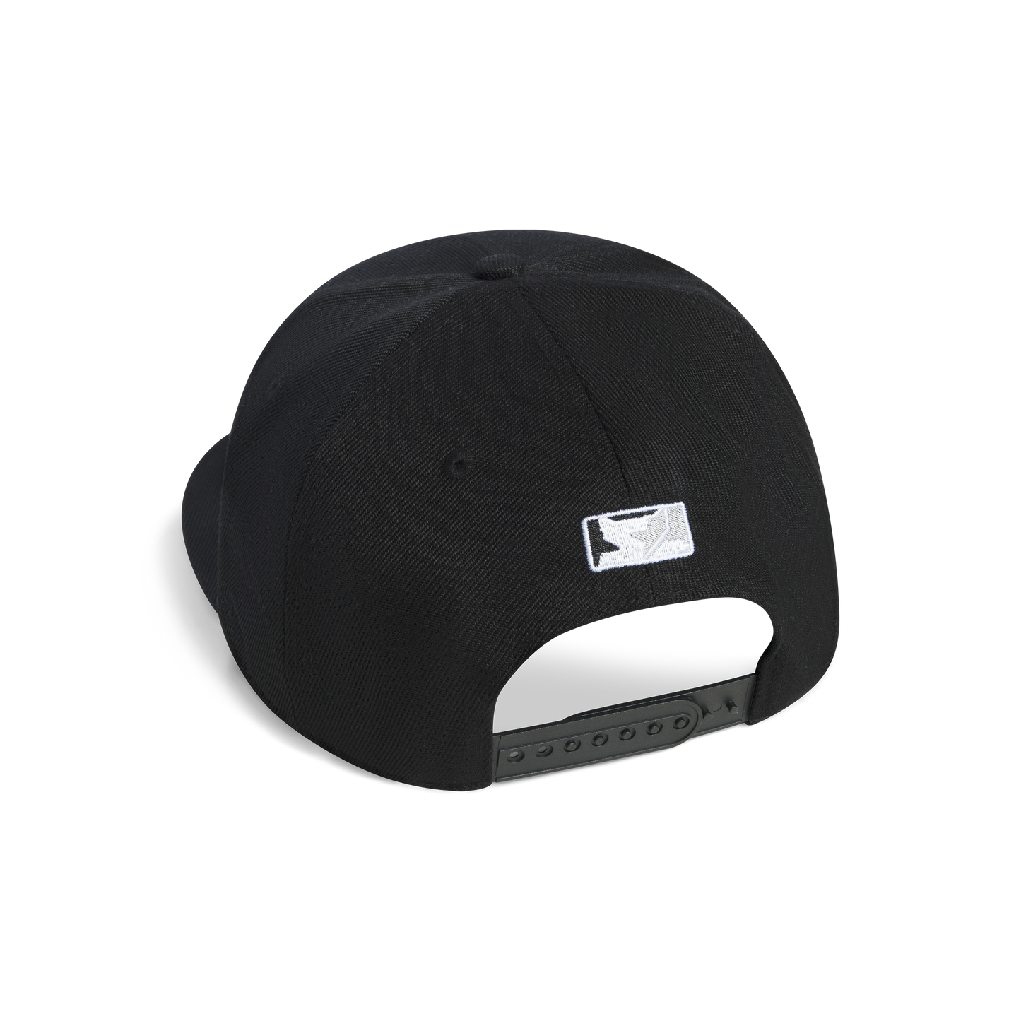 SVG Snapback Cap Black