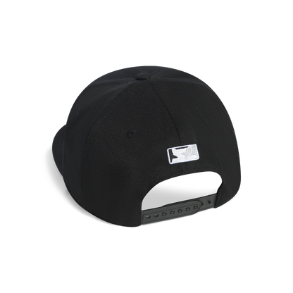 SVG Snapback Cap Black