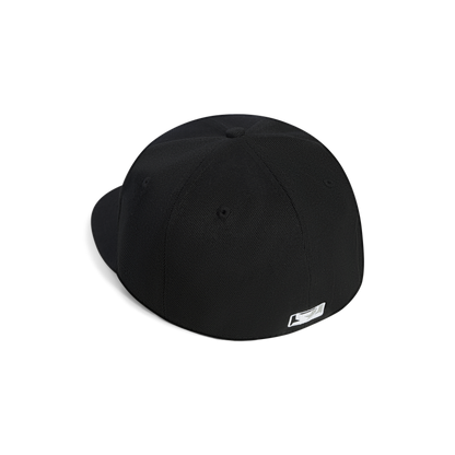 SVG Fitted Cap Black