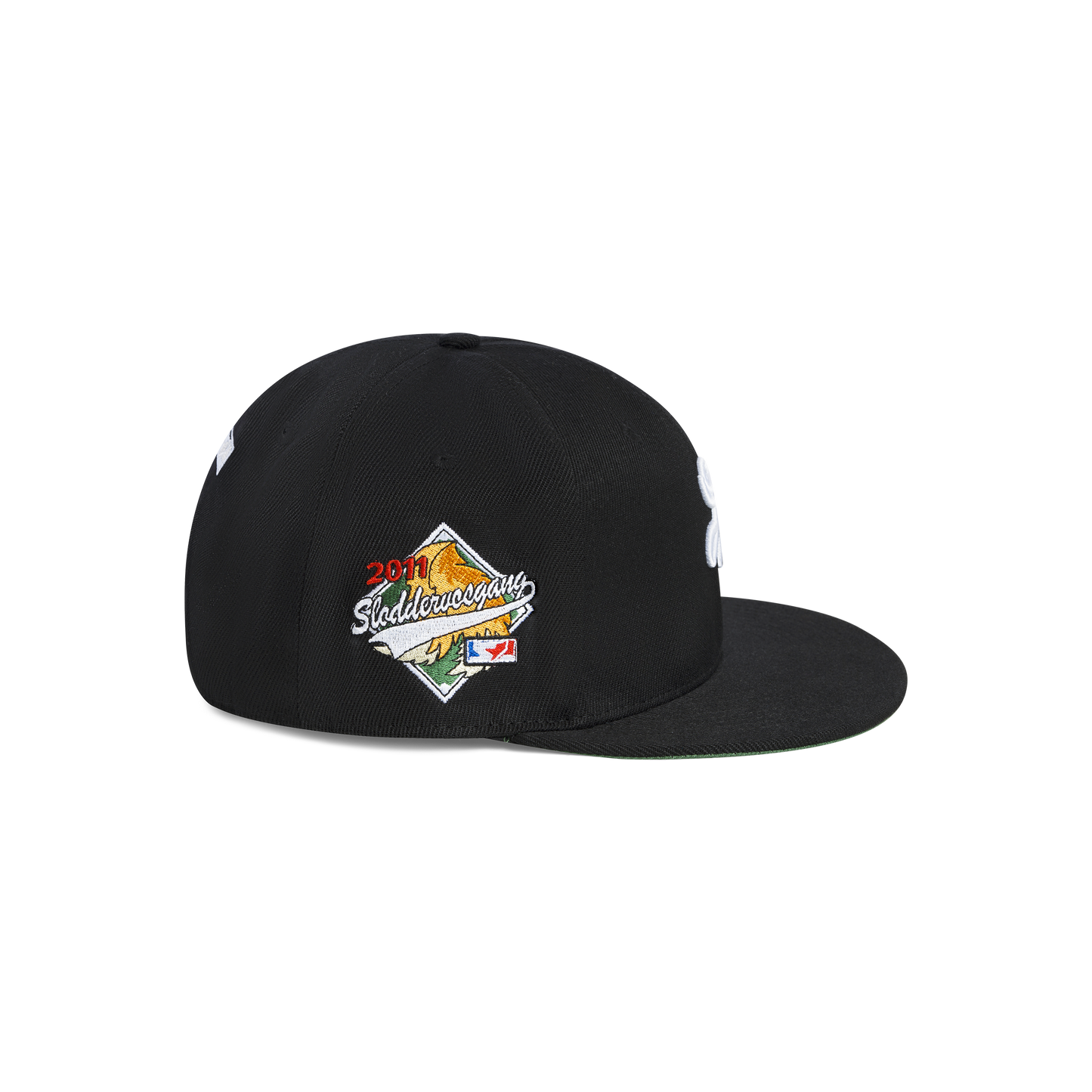 SVG Snapback Cap Black