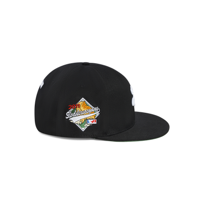 SVG Snapback Cap Black