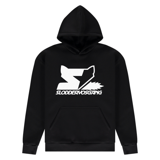 SVG Logo Hoodie Black