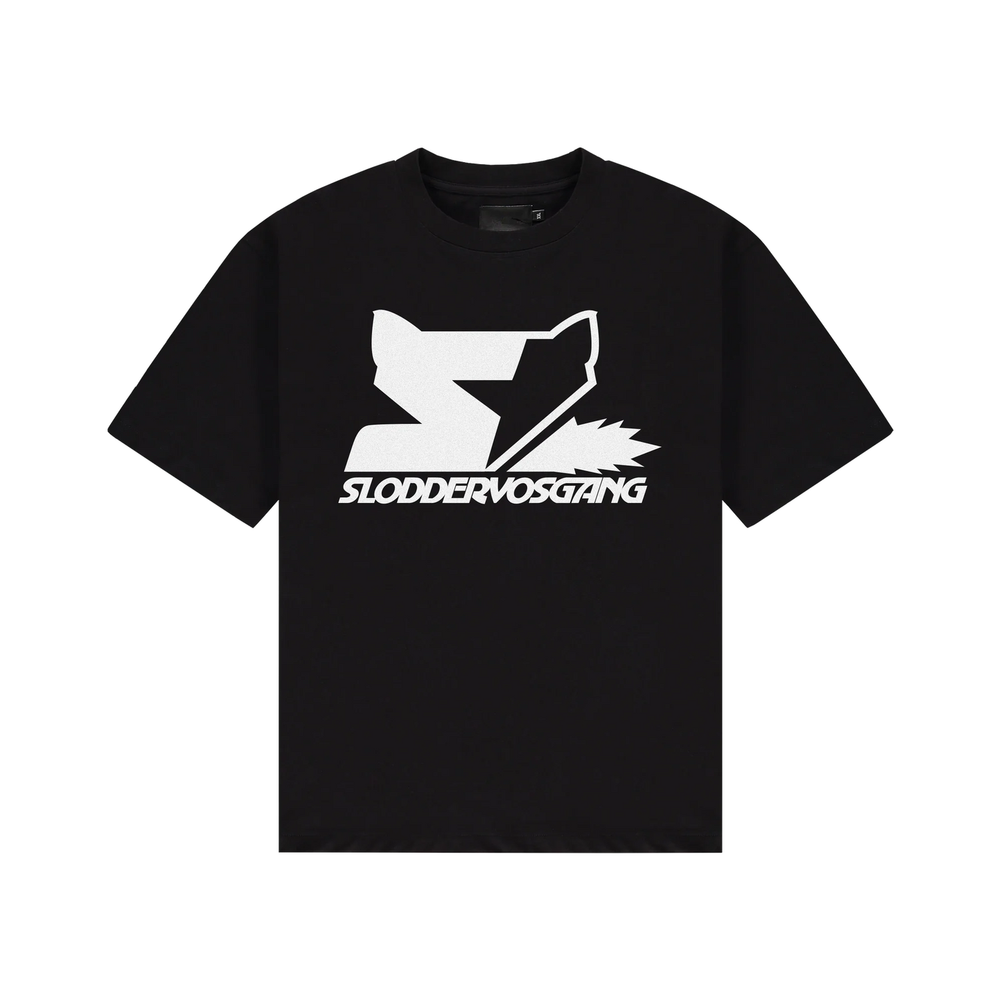 SVG Logo Tee Black