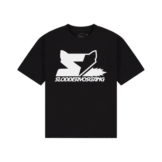 SVG Logo Tee Black