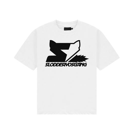 SVG Logo Tee White